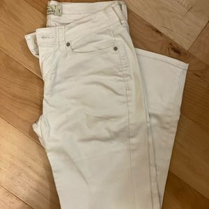 White Lucky Brand Jeans
